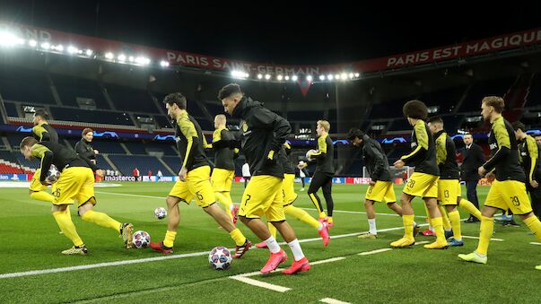 Dt. Bundesliga: Borussia Dortmund trainiert wieder