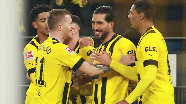 Dortmund setzt sich mit Sieg über Leipzig an die Spitze