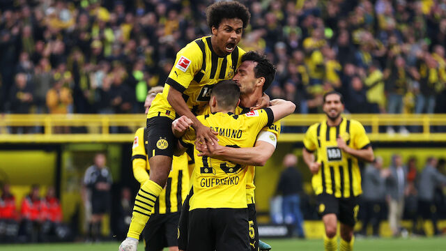 Bayern-Patzer ausgenutzt! Imposanter BVB wieder Erster