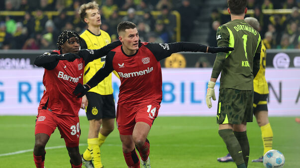 Perfekter Start ins Jahr! Leverkusen biegt Dortmund
