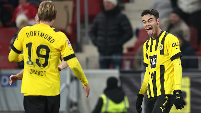 Lucky Punch! Dortmund feiert Last-Minute-Sieg bei Mainz