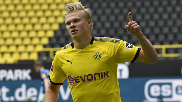 Erling Haaland bekennt sich zu Borussia Dortmund