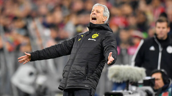 Favre hadert mit BVB: 