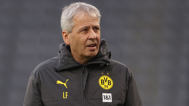 Lucien Favre vor Rückkehr zu Gladbach