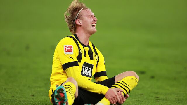 Dortmund gibt bekannt: So lange fällt Brandt aus