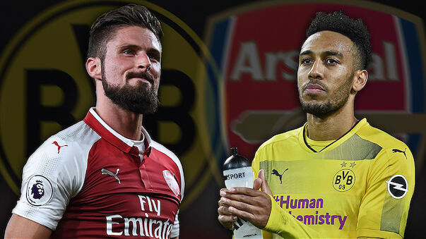 Kommt Giroud für Aubameyang nach Dortmund?
