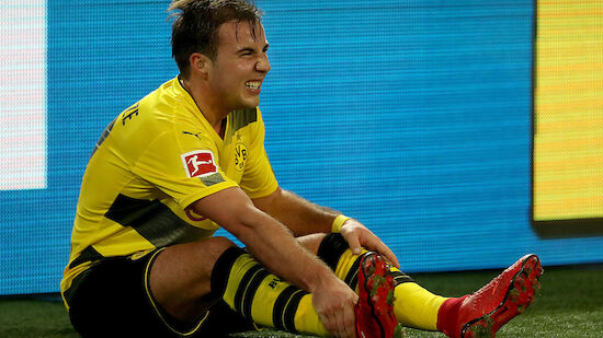 2017 für Götze nach Bänderteilriss vorbei
