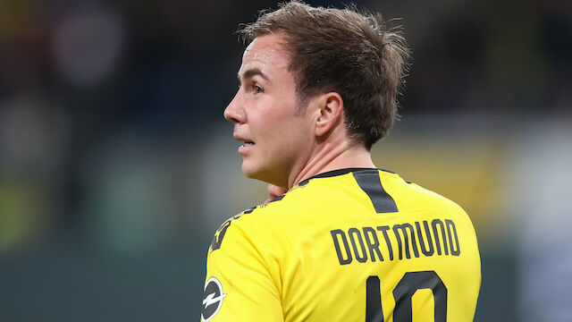 Fix! Götze verlässt Borussia Dortmund im Sommer