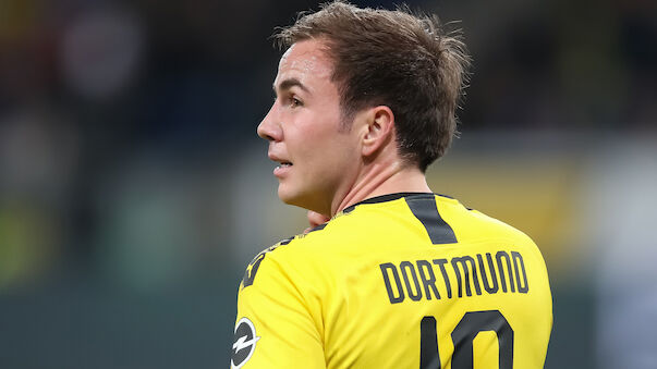 Fix! Götze verlässt Borussia Dortmund im Sommer