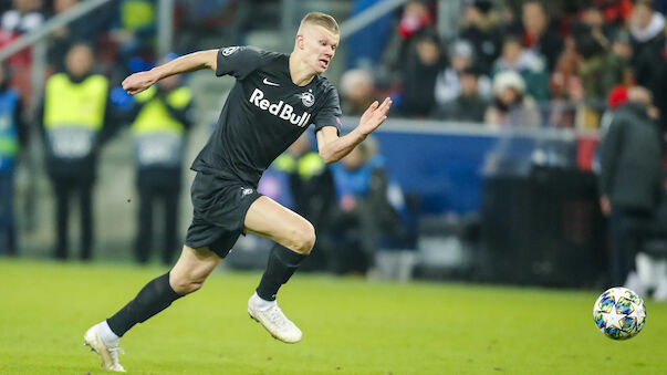 Erling Haaland erzielt erstes Tor für Dortmund