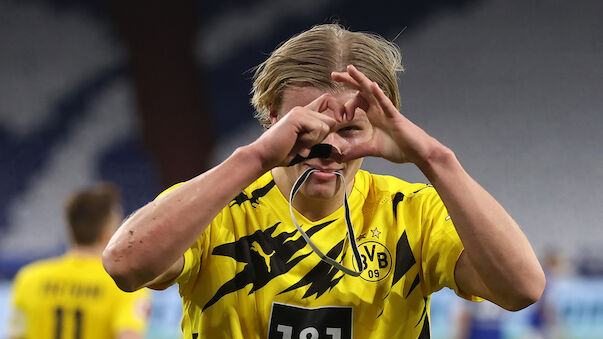 Dortmund hängt Haaland irres Preisschild um