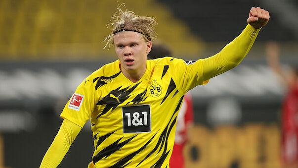 Haaland bleibt nach BVB-Rückkehr in Quarantäne