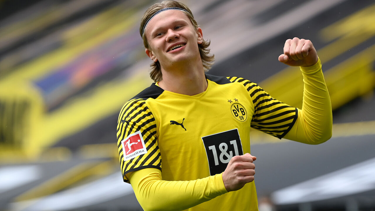 Steht Erling Haalands Neuer Klub Ab 2022 Schon Fest Fussball International Deutschland