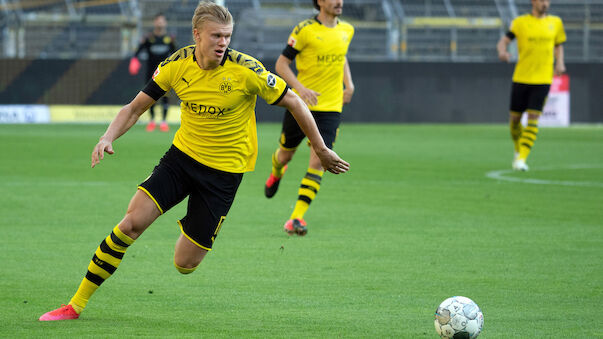 Haaland und Reus zurück im BVB-Training