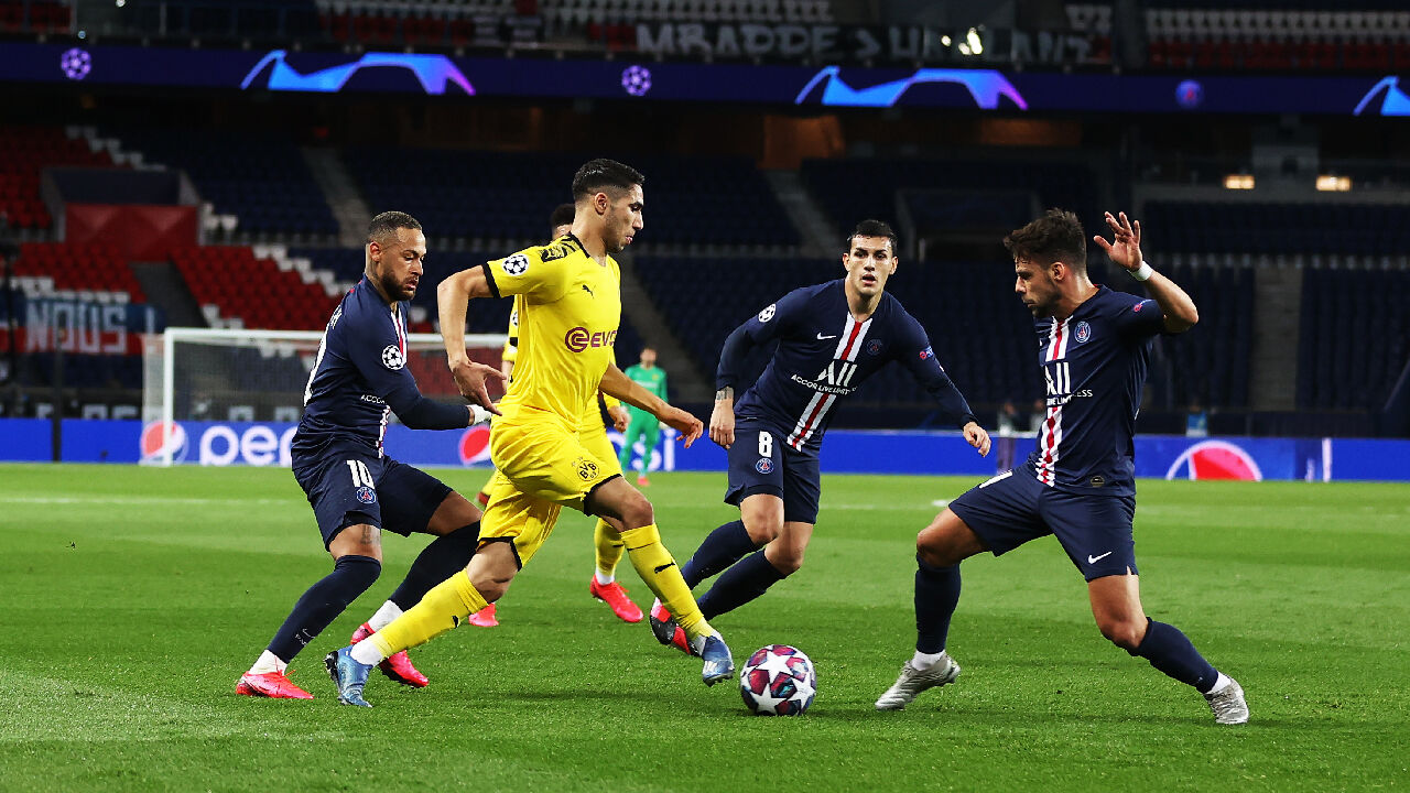 PSG zeigt Interesse an Real-Youngster Achraf Hakimi ...