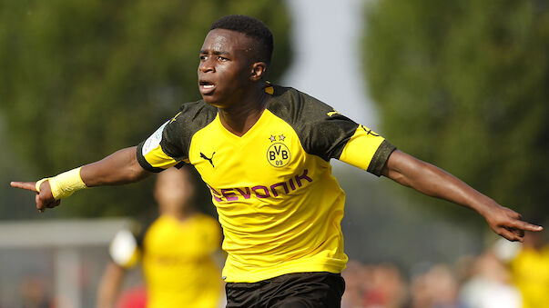 BVB-Wunderkind Moukoko hat den Alters-Rekord