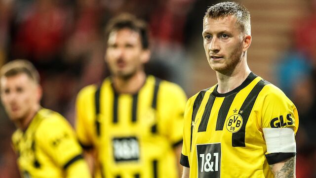 Halbiertes Salär: Marco Reus nicht angetan von BVB-Plänen