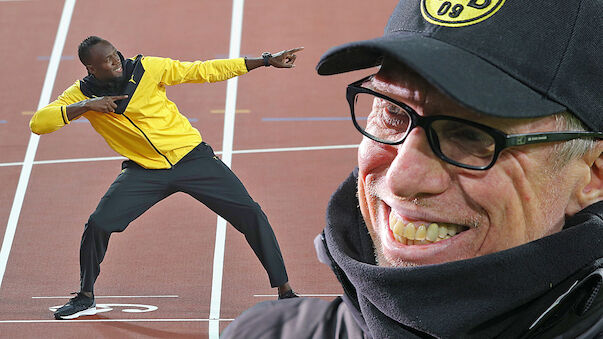 Usain Bolt: Probetraining bei Stögers BVB
