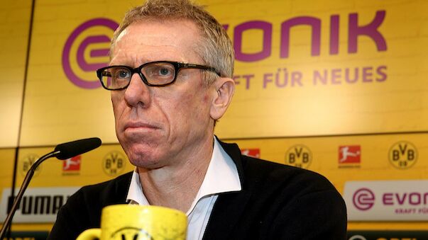 Erstes BVB-Training unter Stöger abgesagt