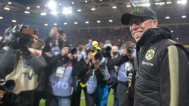 Stöger nach BVB-Debüt: "Glücksmoment länger her"