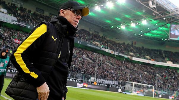 Stöger acht Liga-Spiele ungeschlagen - Startrekord