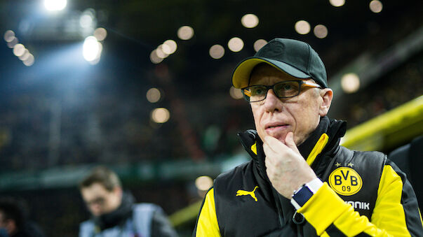 Dortmund: Stöger kontert Taktik-Kritik