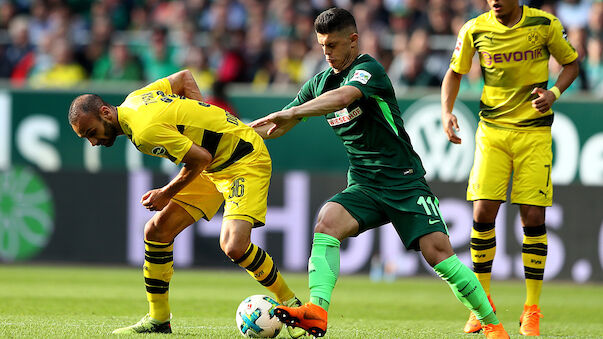 Borussia Dortmund verpasst Sprung auf Platz 2