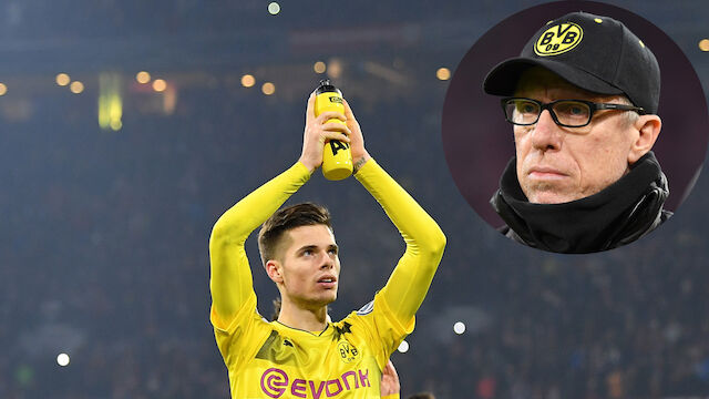 Weigl lobt Stögers "andere Art des Fußballs"