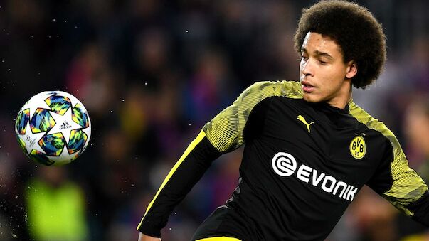 Häuslicher Unfall! Witsel fehlt Borussia Dortmund