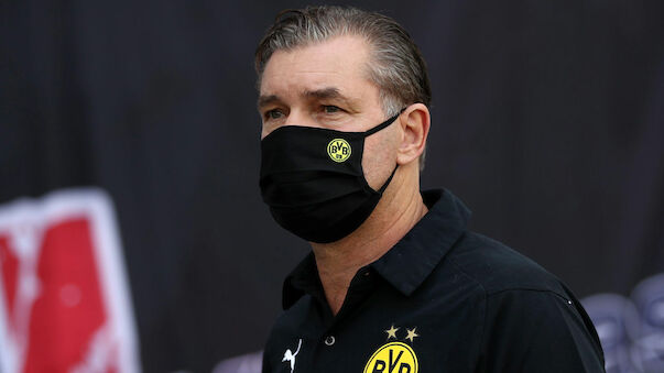 Dortmund-Boss Zorc: Keine Titel-Gedanken