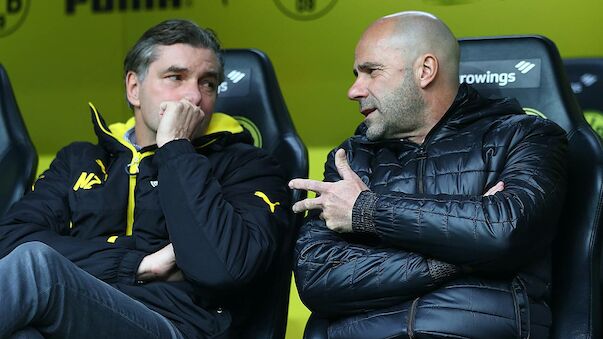 Dortmund stärkt Bosz den Rücken