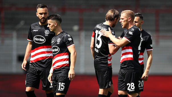Fortuna Düsseldorf muss in Quarantäne