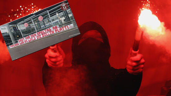 Fortuna-Düsseldorf-Ultras drohen der Polizei