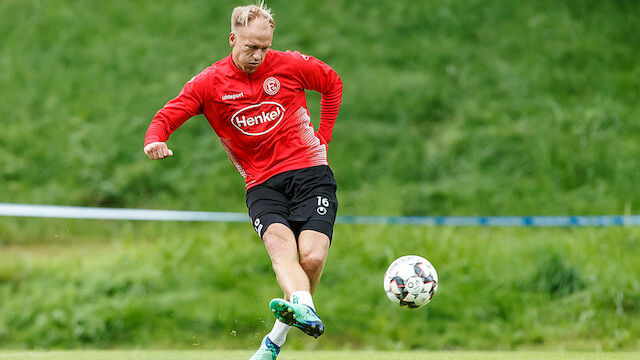 Ex-Salzburger zum MSV Duisburg