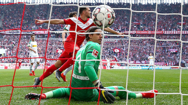 Kevin Stöger kommt bei der Fortuna in Fahrt