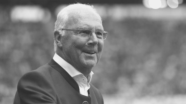 Fußball-Legende Franz Beckenbauer verstorben