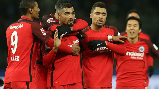 Frankfurt gewinnt dank Boateng