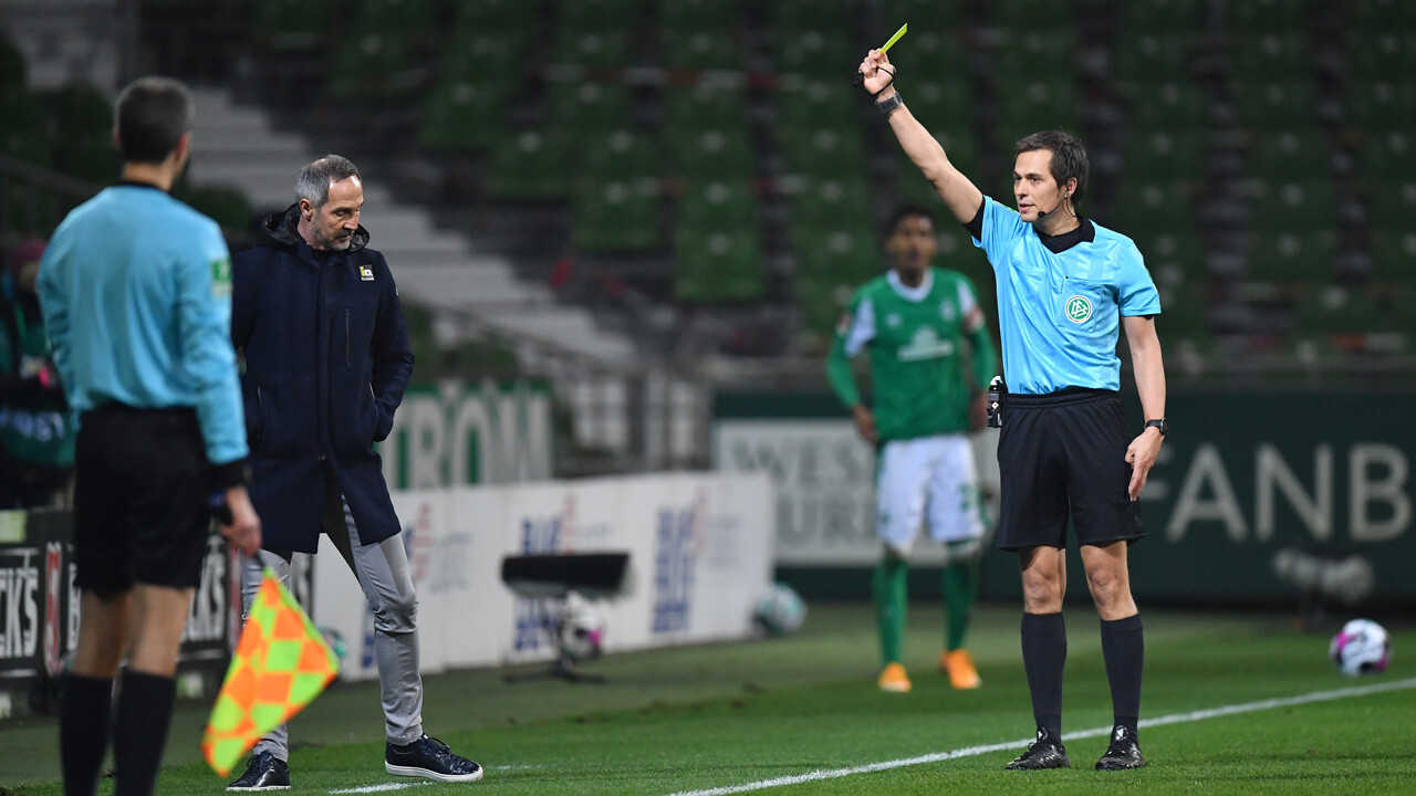 Dt Bundesliga Hinteregger Tumult Nach Bremen Sieg Vs Frankfurt Fussball International Deutschland