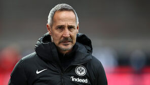 Hütter und Eintracht Frankfurt auf Stürmer-Suche