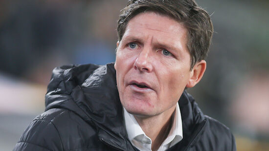 Oliver Glasner wird in der Europa League gesperrt