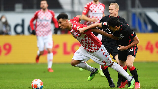 Frankfurt-Höhenflug geht auch gegen Mainz weiter