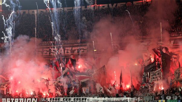 Napoli belegt Eintracht-Fans mit Stadionverbot