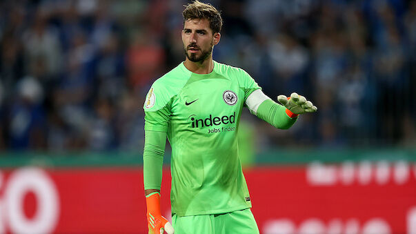 Mit so viel Geld lockt ManUnited Kevin Trapp