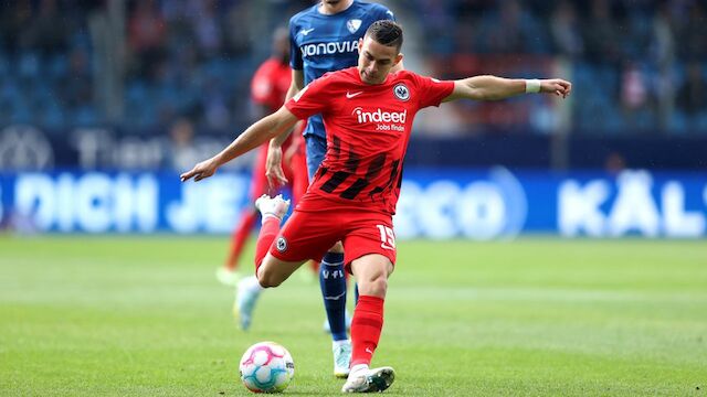 Deutsche Bundesliga heute: Eintracht Frankfurt - VfL Bochum