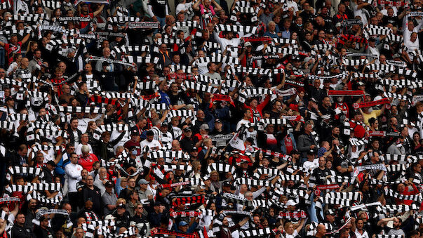 Vermeintlicher Hitlergruß von Frankfurt-Fan