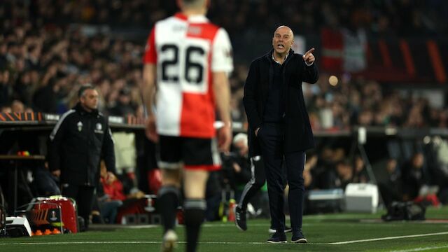 Suche nach Glasner-Nachfolger: Feyenoord-Coach ein Thema?
