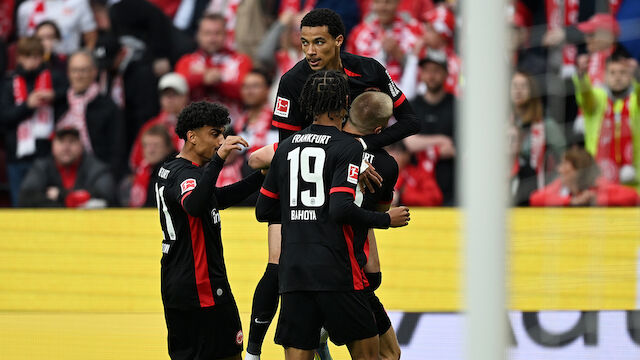 Ex-Bulle trifft! Eintracht remisiert gegen Mainz 05