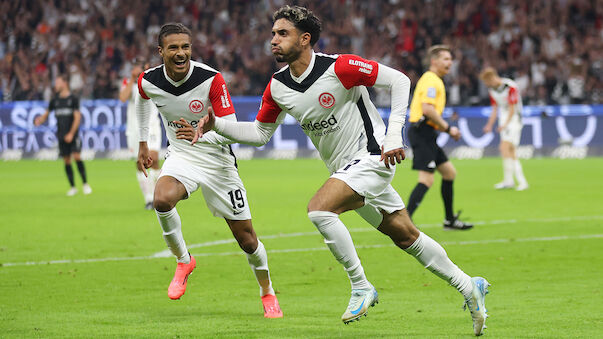 Eintracht Frankfurt fährt dritten Sieg in Folge ein