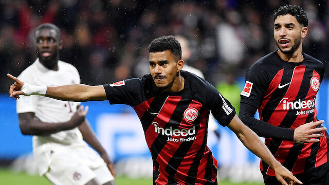 FC Bayern schlittert in Frankfurt in ein heftiges Debakel