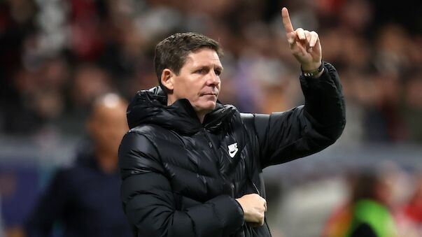 Eintracht Frankfurt: Sportvorstand will Glasner halten